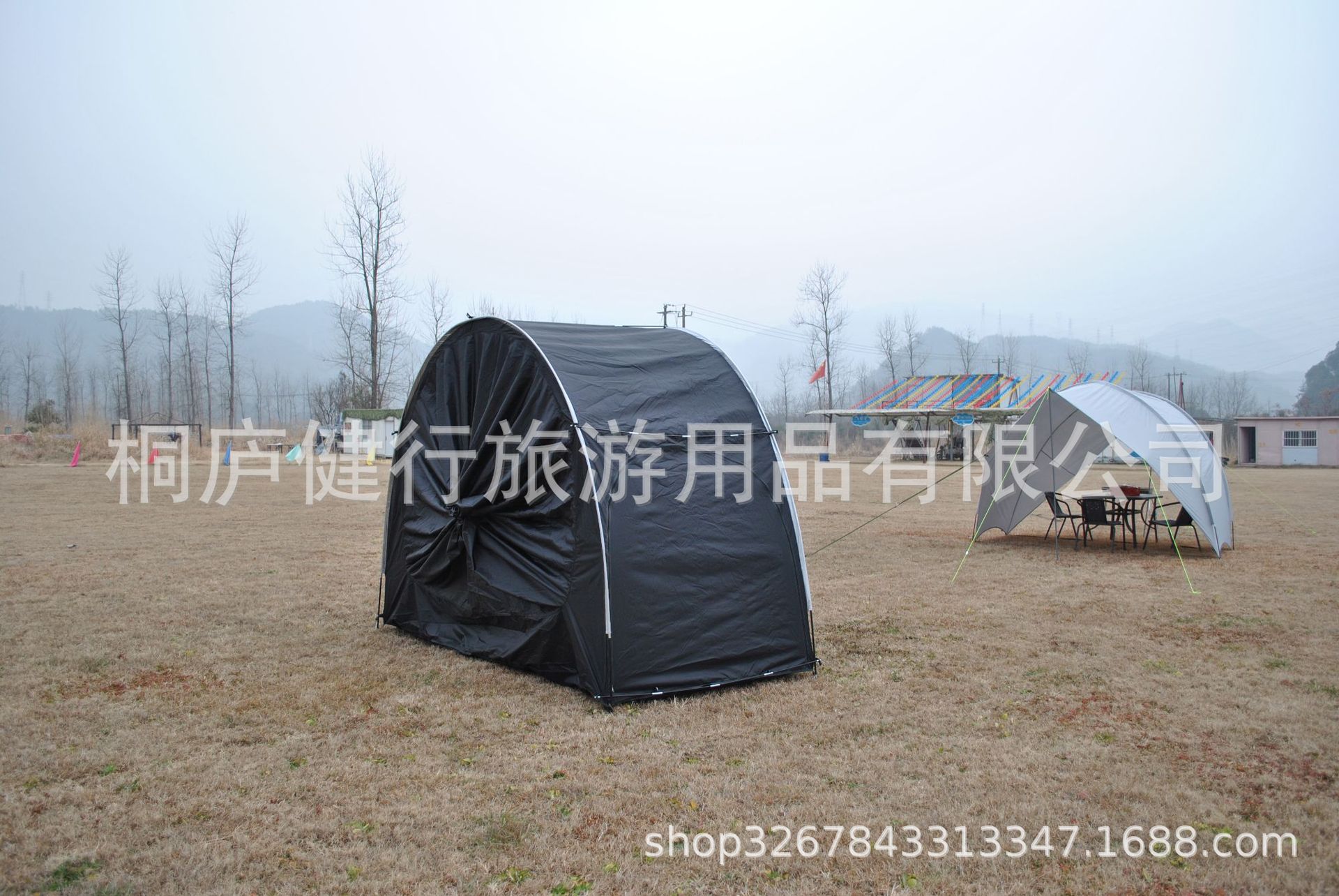 Cheap Goat Tents Outdoor Car Trunk Tent Sunshade Rainproof Tailgate Shade Awning Tent For SUV Car Self Driving Tour Barbecue Camping Tool   